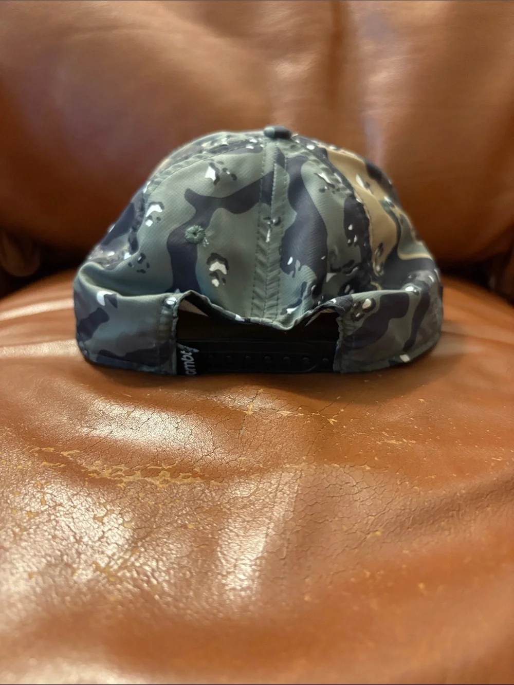 Combat Iron American Flag Patch Hat